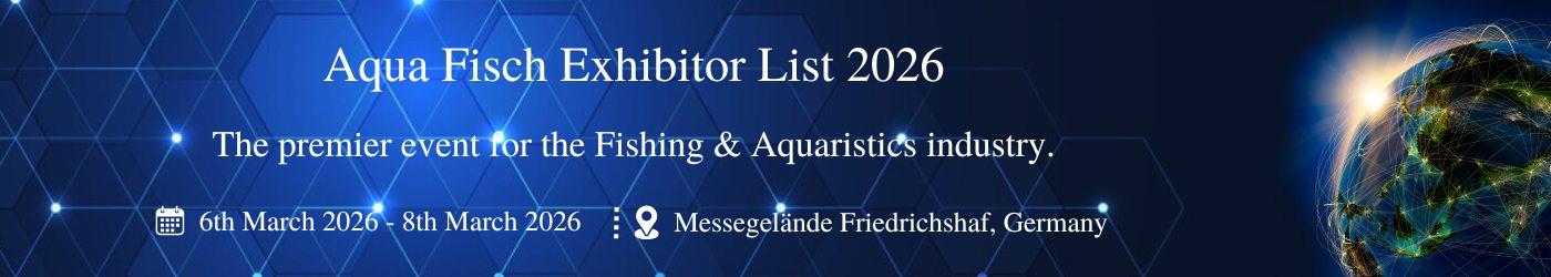 Aqua Fisch Exhibitor List