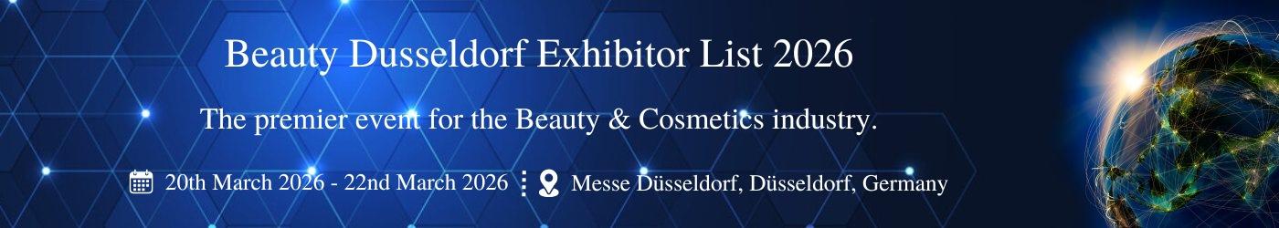 Beauty Dusseldorf Exhibitor List
