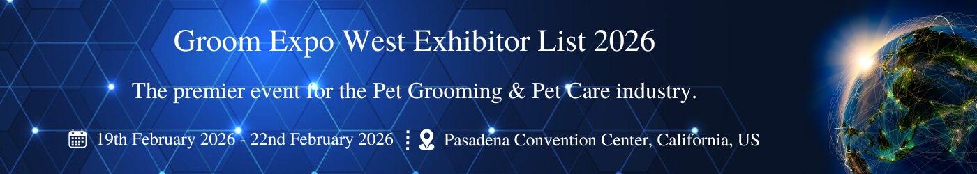 Groom Expo West Exhibitor List