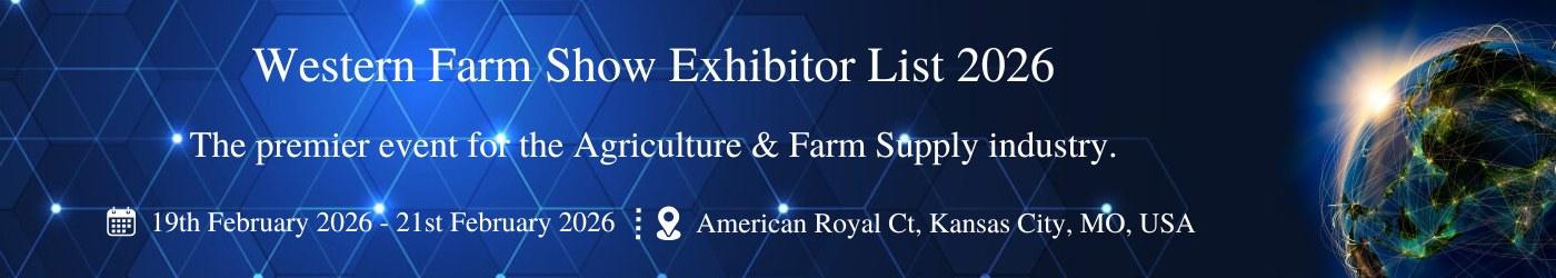 Western Farm Show Exhibitor List