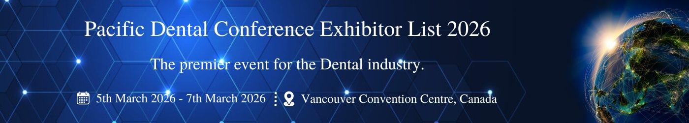 Pacific Dental Conference Exhibitor List