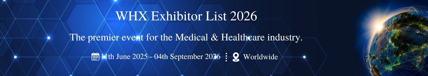 WHX Exhibitor List