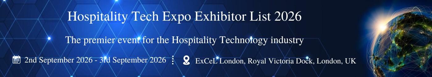 Hospitality Tech Expo Exhibitor List