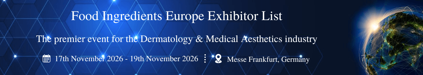 Food Ingredients Europe Exhibitor List