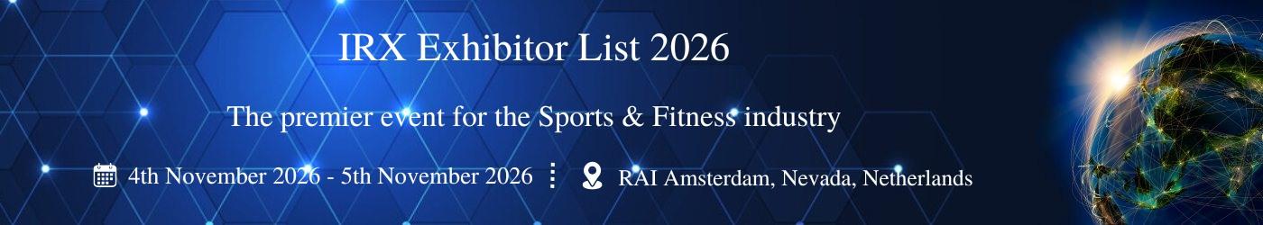 IRX Exhibitor List