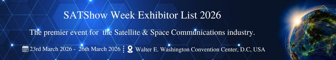 SATShow Week Exhibitor List 