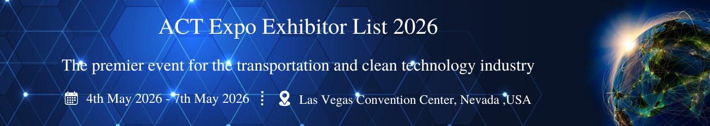 ACT Expo Exhibitor List