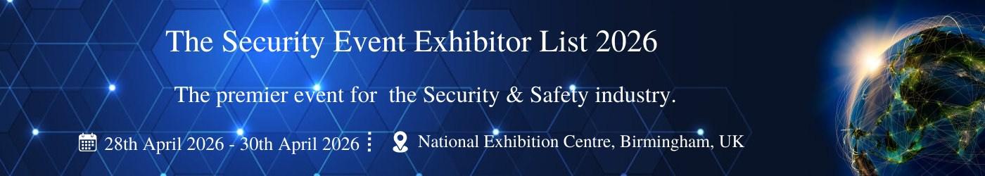 The Security Event Exhibitor List
