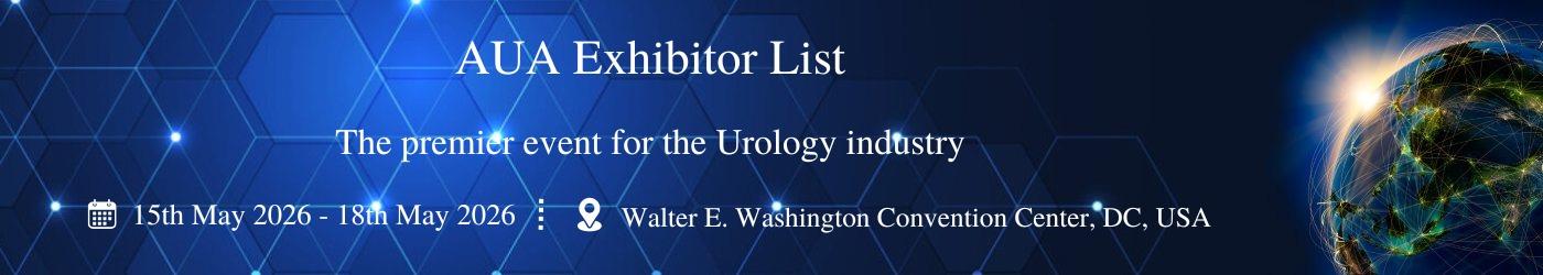 AUA Exhibitor List