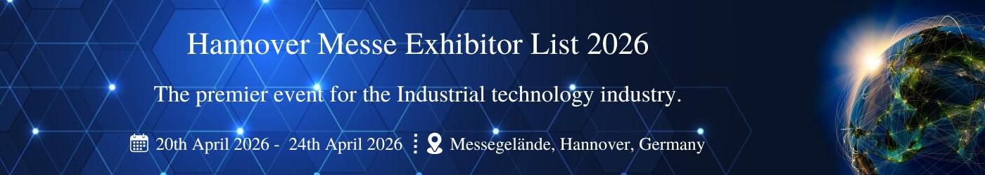Hannover Messe Exhibitor List