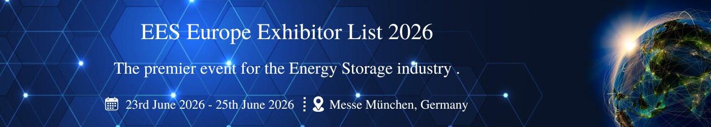 ees Europe Exhibitor List