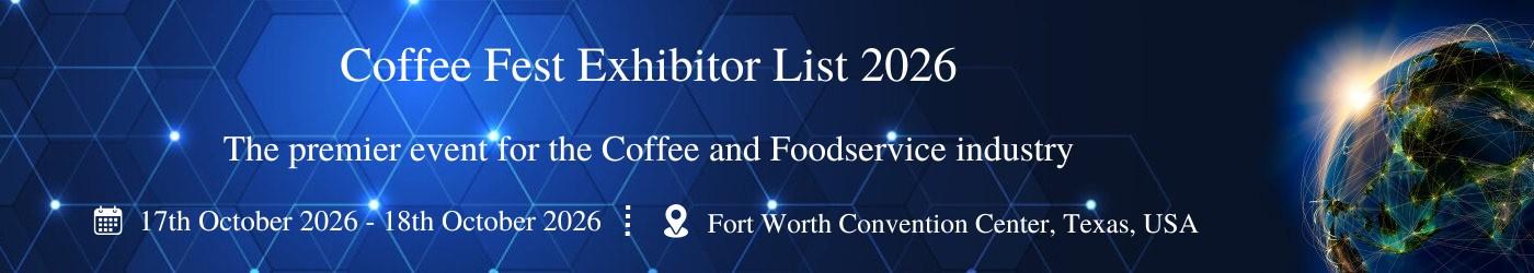 Coffee Fest Exhibitor List