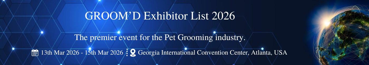 GROOM'D Exhibitor List