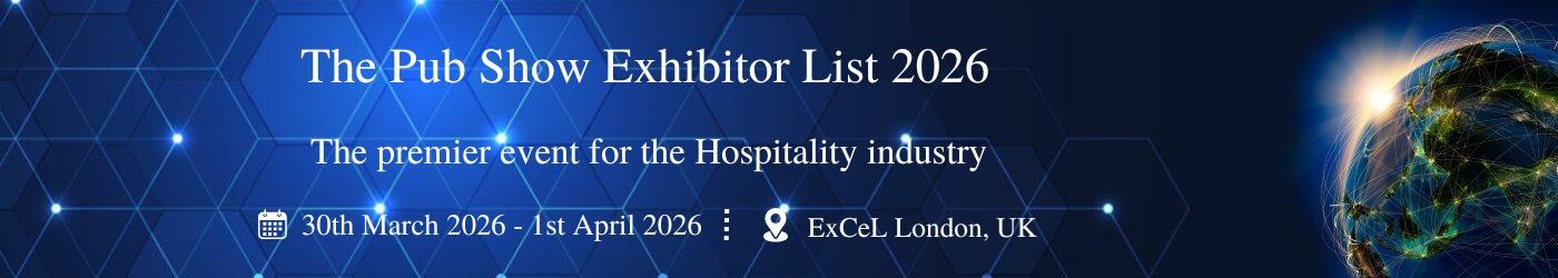 The Pub Show Exhibitor List