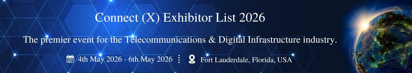 Connect (X) Exhibitor List
