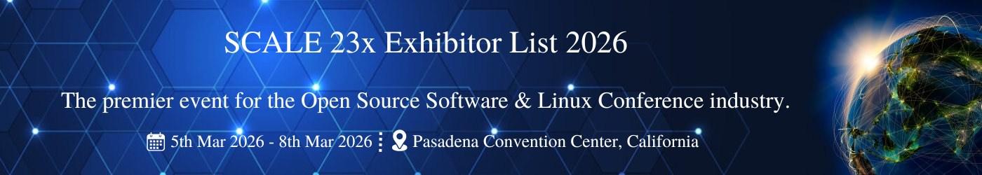 SCALE 23x Exhibitor List
