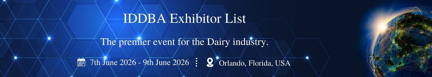 IDDBA Exhibitor List