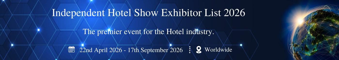 Independent Hotel Show Exhibitor List