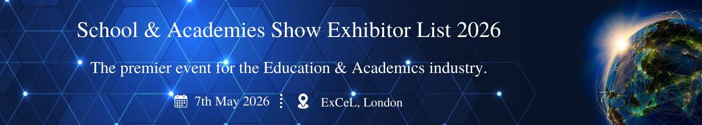 School & Academies Show Exhibitor List