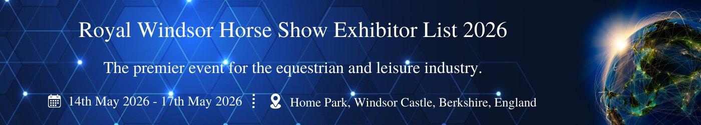 Royal Windsor Horse Show Exhibitor List