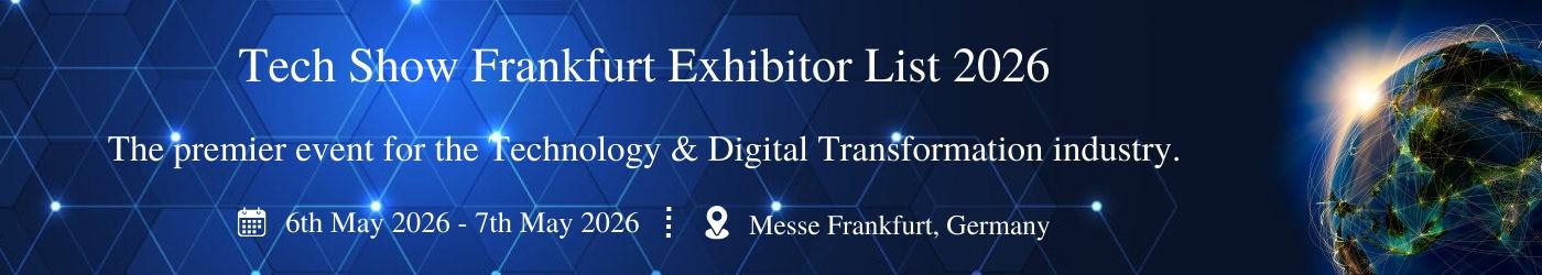 Tech Show Frankfurt Exhibitor List