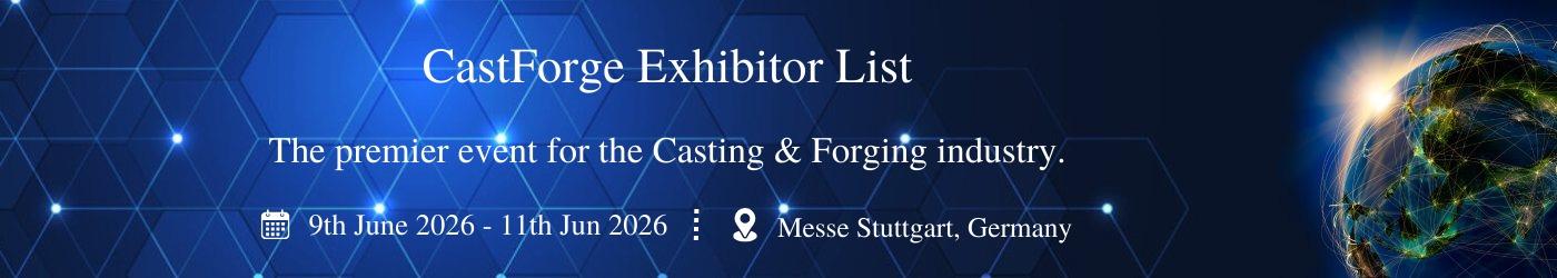 CastForge Exhibitor List