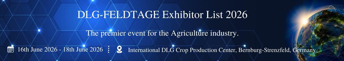 DLG-FELDTAGE Exhibitor List