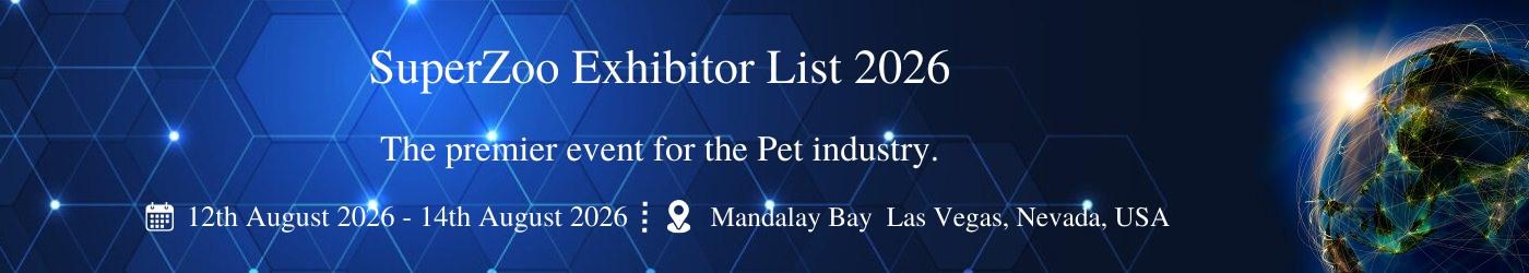 SuperZoo Exhibitor List