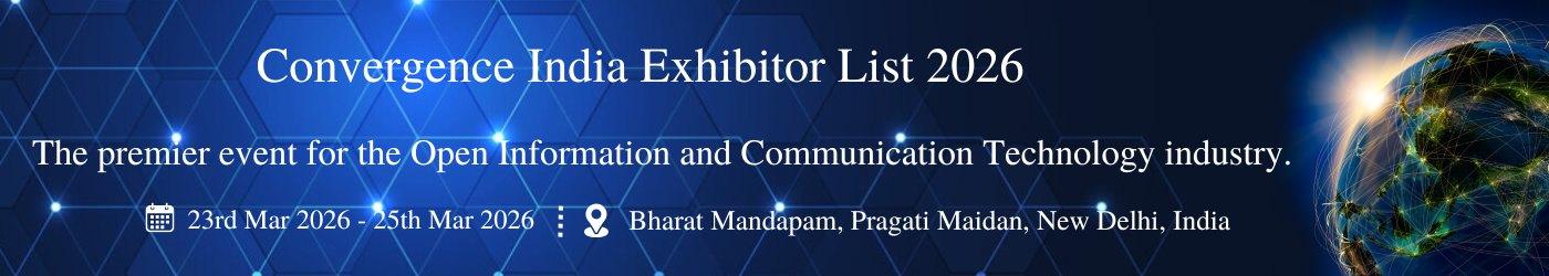 Convergence India Exhibitor List