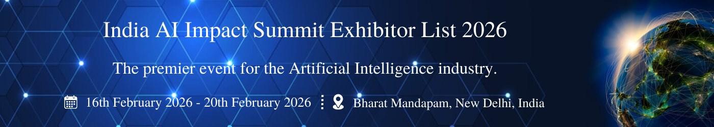 India AI Impact Summit Exhibitor List