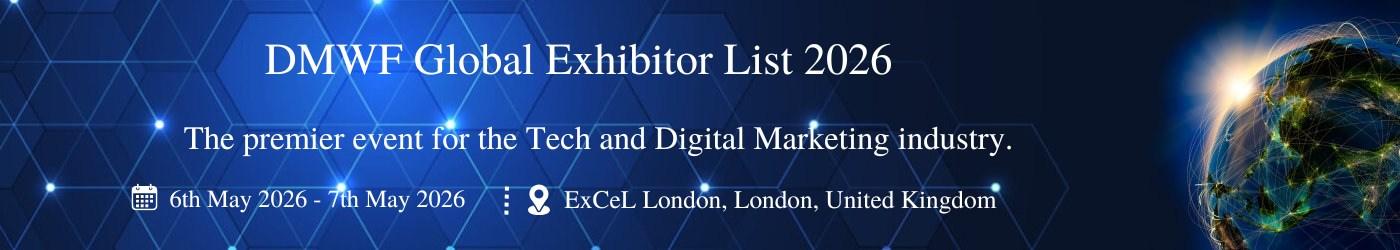 DMWF Global Exhibitor List