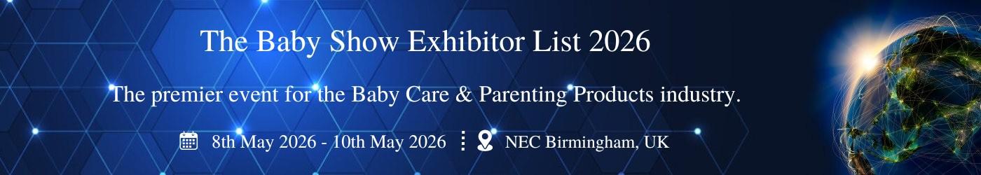 The Baby Show Exhibitor List 