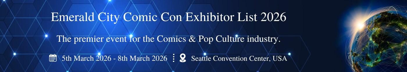 Emerald City Comic Con Exhibitor List