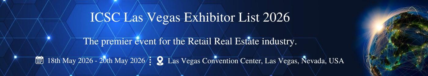 ICSC Las Vegas Exhibitor List