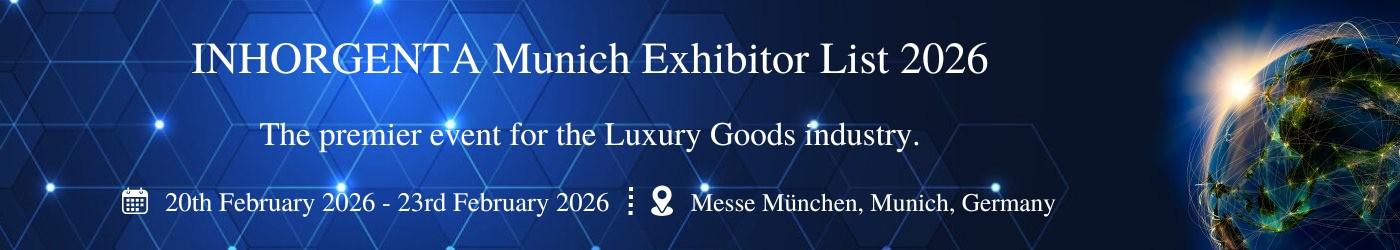 INHORGENTA MUNICH Exhibitor List