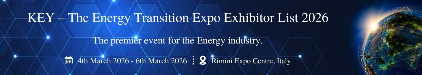 KEY – The Energy Transition Expo Exhibitor List