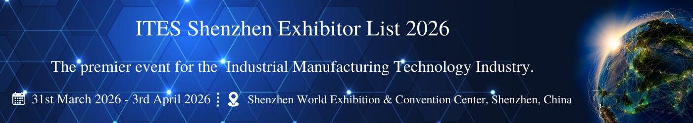 ITES Shenzhen Exhibitor List