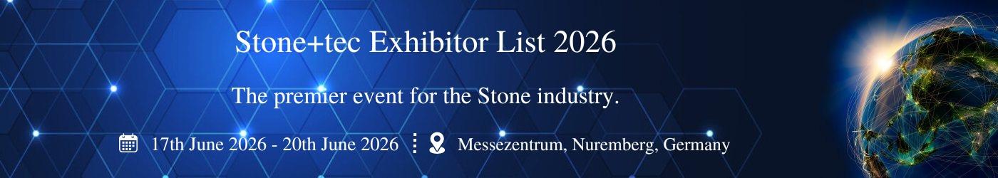 Stone+tec Exhibitor List