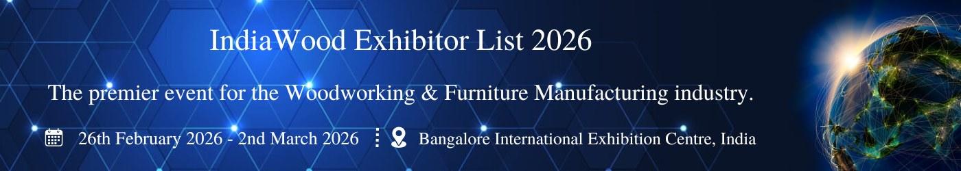 IndiaWood Exhibitor List