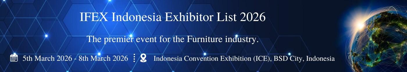 IFEX Indonesia Exhibitor List