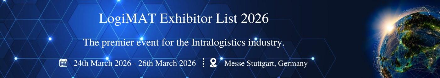 LogiMAT Exhibitor List