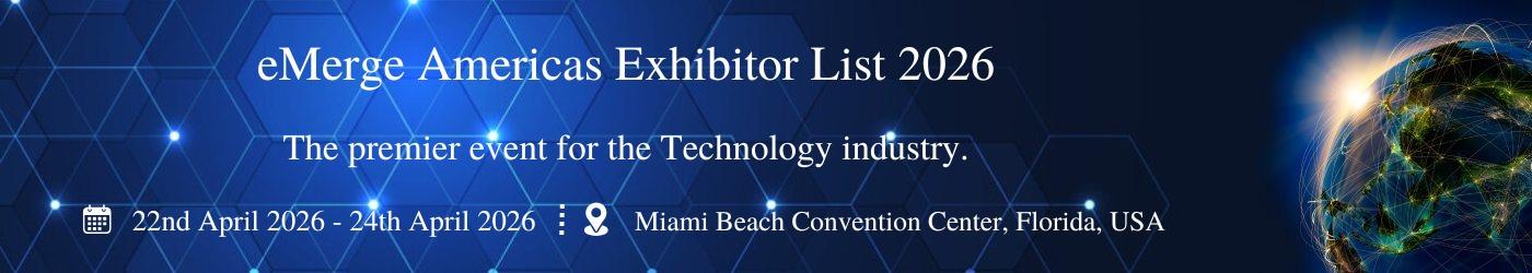 eMerge Americas Exhibitor List