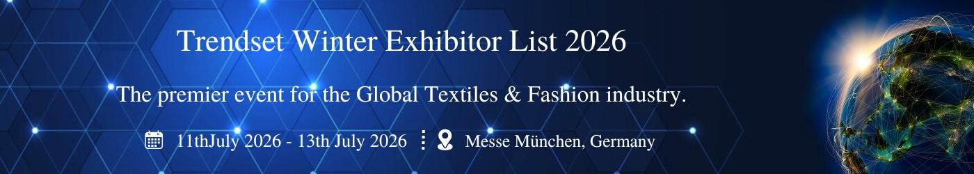 Trendset Winter Exhibitor List