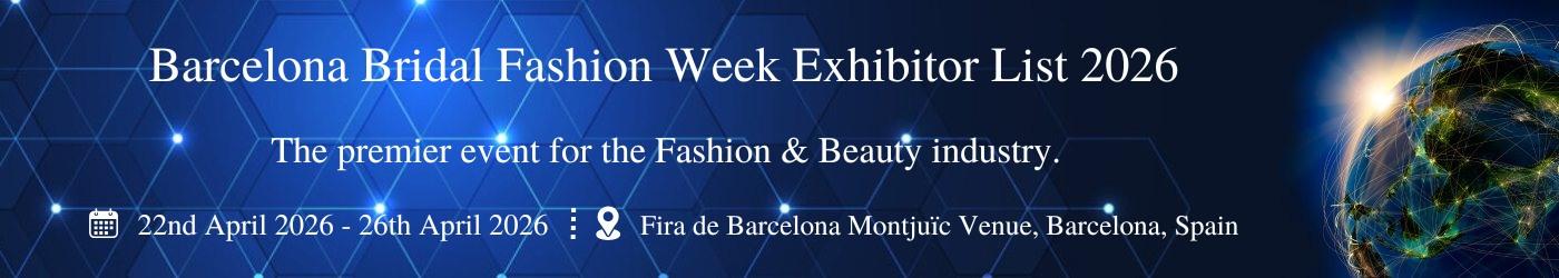 Barcelona Bridal Fashion Week Exhibitor List