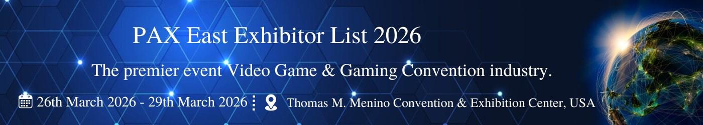 PAX East Exhibitor List