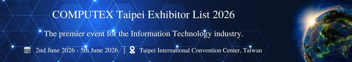 COMPUTEX Taipei Exhibitor List