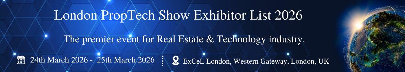 London PropTech Show Exhibitor List