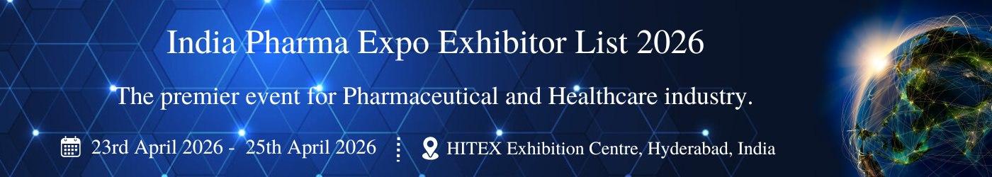 India Pharma Expo Exhibitor List