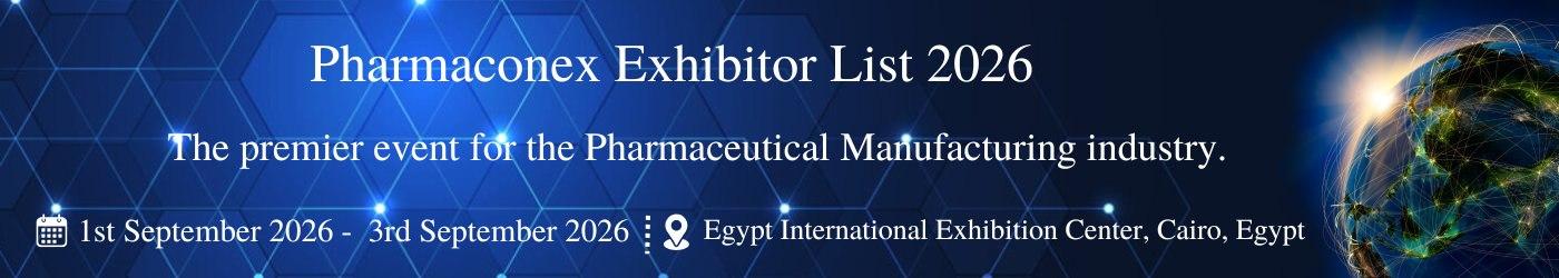 Pharmaconex Exhibitor List