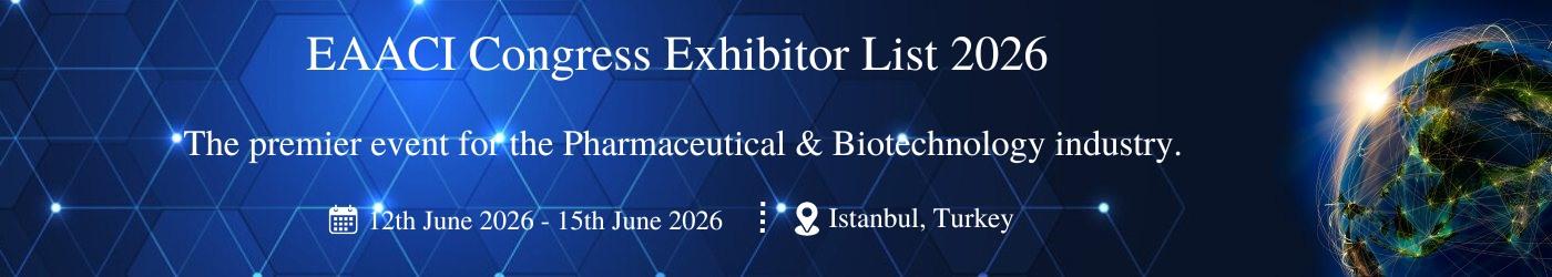EAACI Congress Exhibitor List